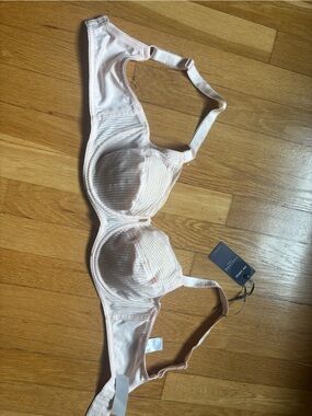 Fantasie Pale Pink textured stripe  Underwire Bra